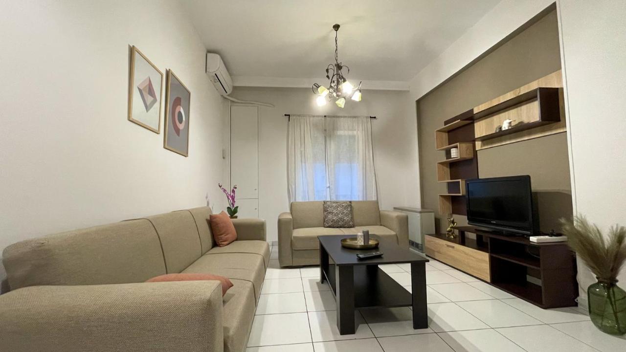 Vanilla - Happyhostgr - Downtown Apartment Vólosz Kültér fotó