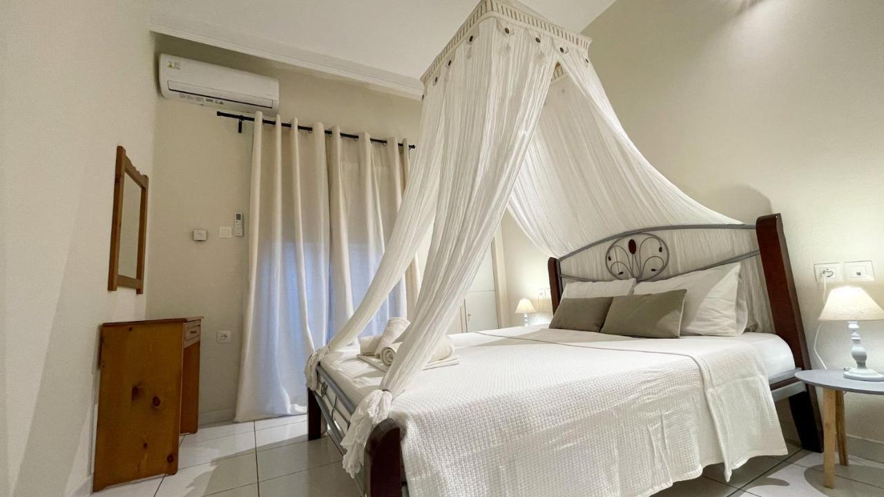 Vanilla - Happyhostgr - Downtown Apartment Vólosz Kültér fotó