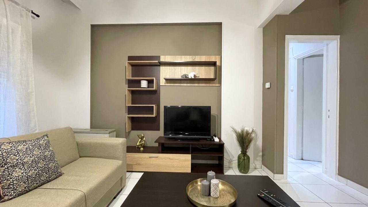 Vanilla - Happyhostgr - Downtown Apartment Vólosz Kültér fotó